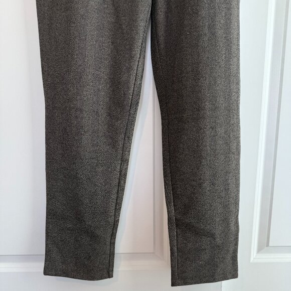 GRAVER Susan Graver Regular Jacquard Knit Ankle Pants Size Small Great Condition - Picture 4 of 9